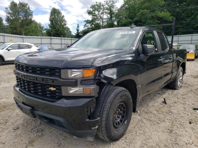 Photo 2 from auction – 2019 CHEVROLET SILVERADO with VIN 1GCRWBEH7KZ266050