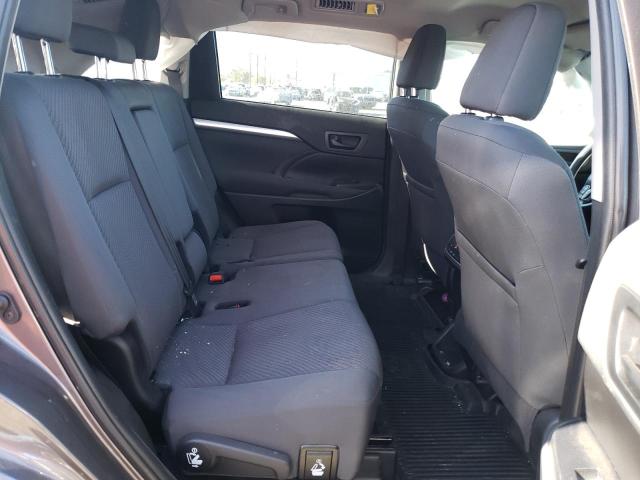 Photo 6 from auction – 2019 TOYOTA HIGHLANDER with VIN 5TDZZRFHXKS305990
