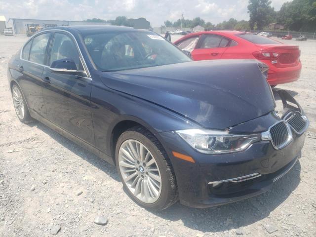 BMW 328 I 2015 with VIN WBA3A5C57FF610088 - Photo from auction