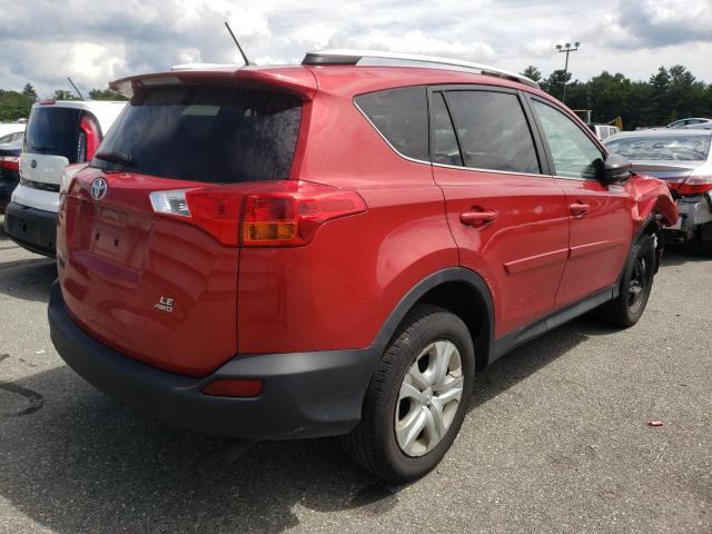 Photo 4 from auction – 2014 TOYOTA RAV4 LE with VIN 2T3BFREVXEW222046