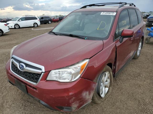 Photo 2 from auction – 2014 SUBARU FORESTER 2 with VIN JF2SJAEC6EH414215