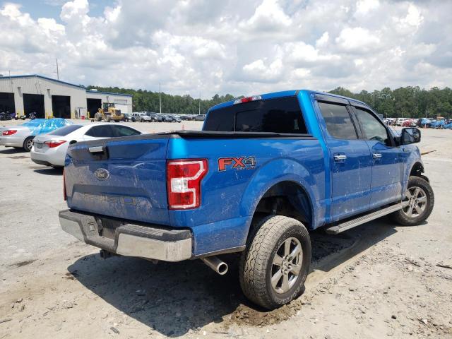Photo 4 from auction – 2020 FORD F150 SUPER with VIN 1FTEW1E50LKF51049