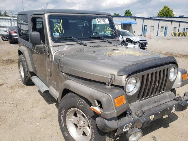 JEEP WRANGLER / 2005 with VIN 1J4FA44S25P335621 - Photo from auction