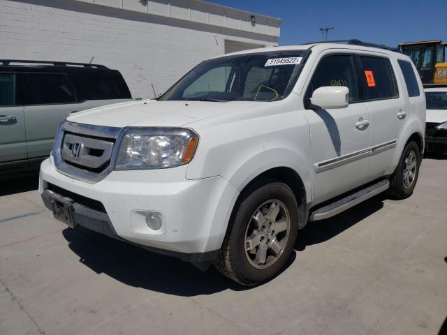 Photo 2 from auction – 2010 HONDA PILOT TOUR with VIN 5FNYF4H97AB020776