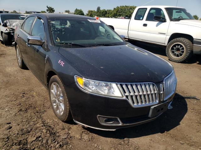 LINCOLN MKZ 2012 with VIN 3LNHL2GC4CR816425 - Photo from auction