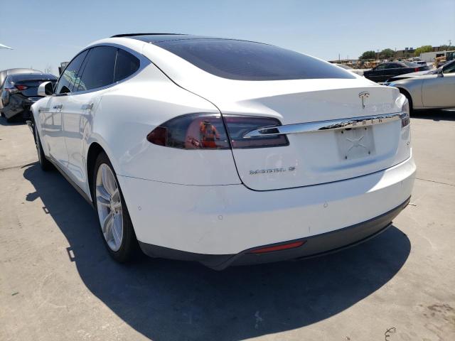 Photo 3 from auction – 2015 TESLA MODEL S 70 with VIN 5YJSA1S10FF099785