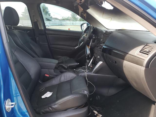 Photo 5 from auction – 2013 MAZDA CX-5 GT with VIN JM3KE4DEXD0125396