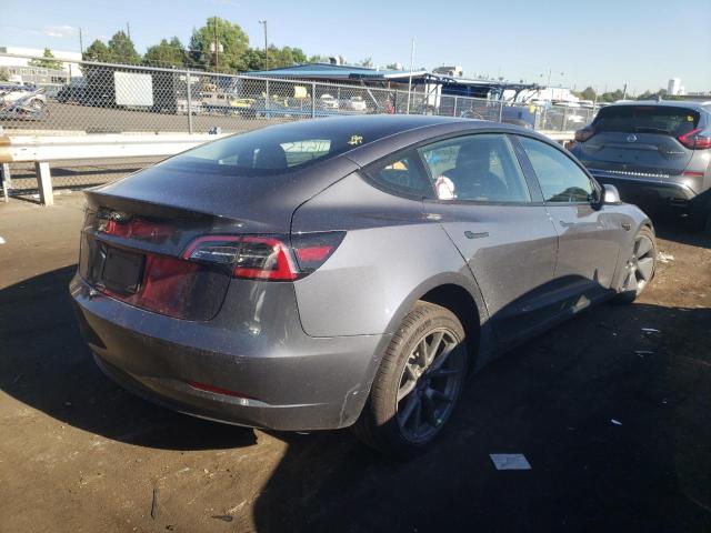 Photo 4 from auction – 2022 TESLA MODEL 3 with VIN 5YJ3E1EA1NF189997