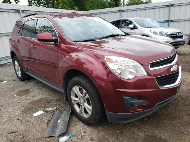 CHEVROLET EQUINOX LT 2010 with VIN 2CNALDEW0A6258698 - Photo from auction