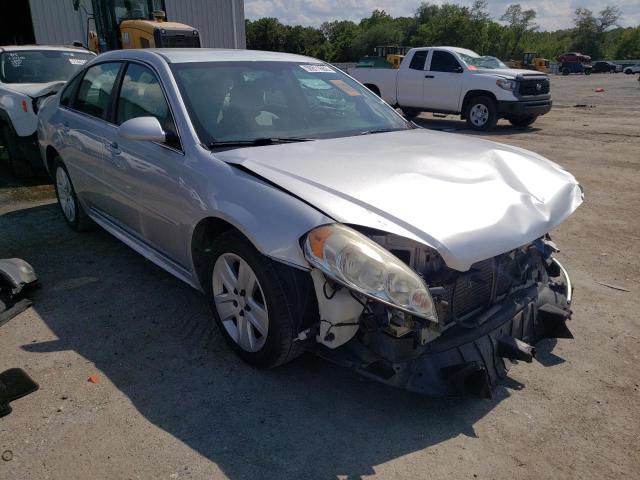Photo 1 from auction – 2011 CHEVROLET IMPALA LS with VIN 2G1WA5EK6B1322995