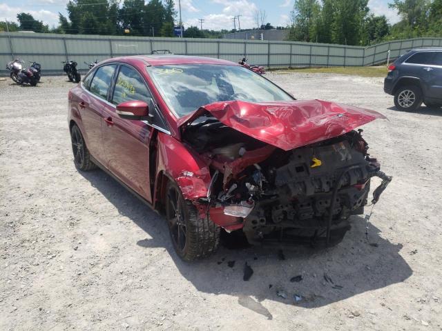 Photo 1 from auction – 2016 FORD FOCUS TITA with VIN 1FADP3J2XGL314364