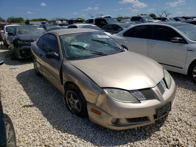 PONTIAC SUNFIRE 2005 with VIN 3G2JB12F25S147768 - Photo from auction