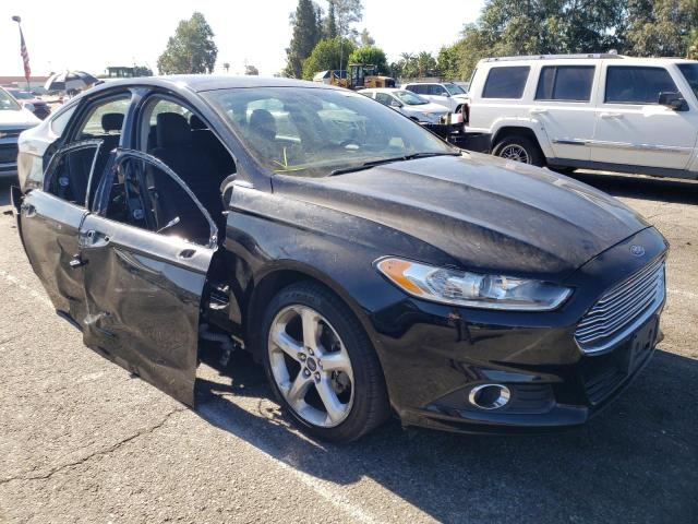FORD FUSION SE 2016 with VIN 3FA6P0H75GR342292 - Photo from auction