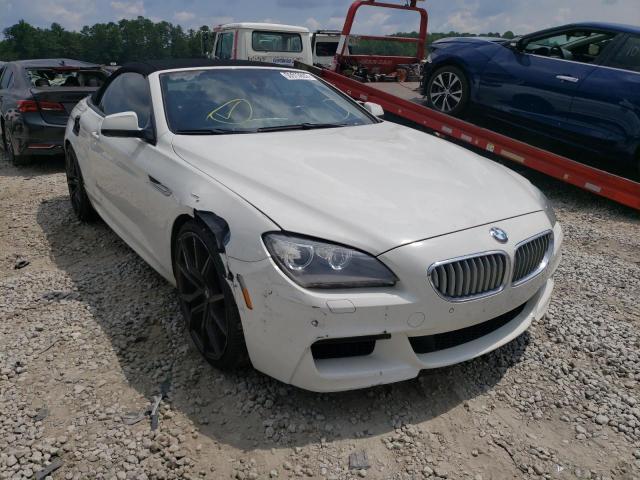 BMW 650 I 2013 with VIN WBAYP9C50DD168890 - Photo from auction