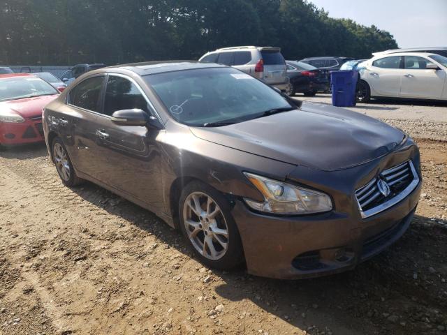 NISSAN MAXIMA S 2012 with VIN 1N4AA5AP3CC809608 - Photo from auction
