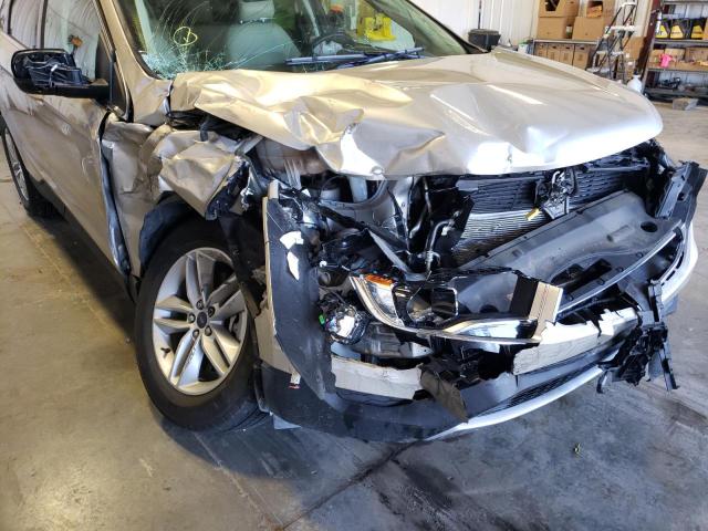 Photo 9 from auction – 2017 FORD EDGE SEL with VIN 2FMPK4J85HBB91246