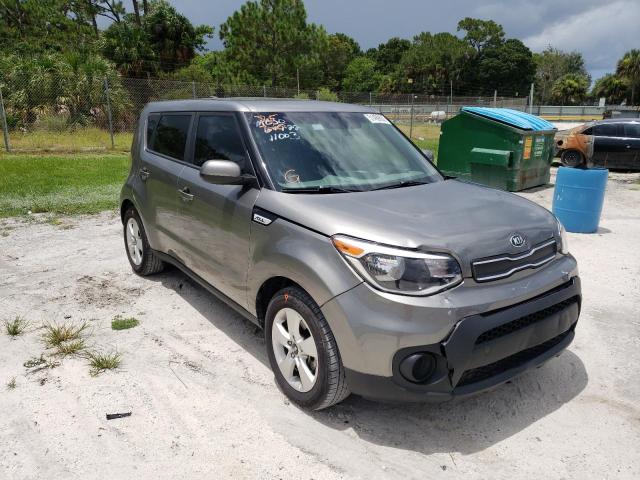 Photo 1 from auction – 2018 KIA SOUL with VIN KNDJN2A28J7587087