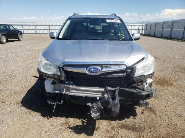 Photo 9 from auction – 2014 SUBARU FORESTER 2 with VIN JF2SJAPC1EH523520