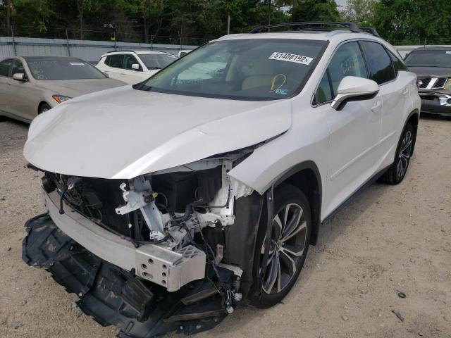 Photo 2 from auction – 2018 LEXUS RX 350 BAS with VIN 2T2BZMCA7JC145646