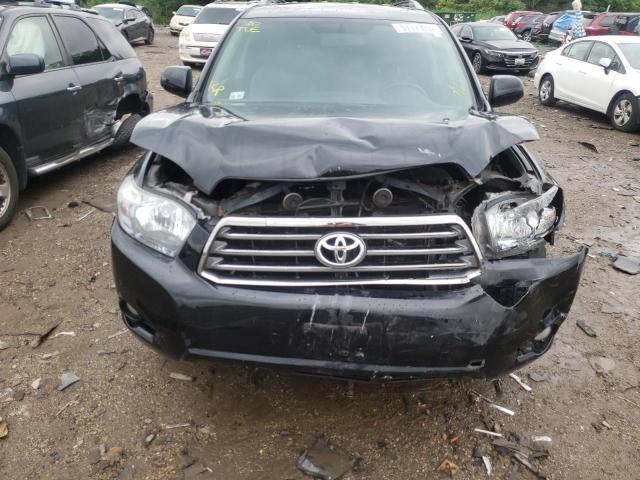 Photo 9 from auction – 2008 TOYOTA HIGHLANDER with VIN JTEES43A082012575