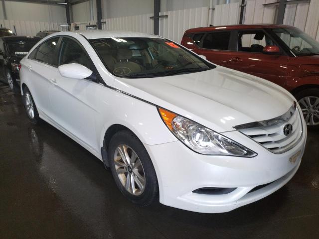 Photo 1 from auction – 2012 HYUNDAI SONATA GLS with VIN 5NPEB4AC9CH370063