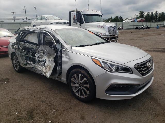 HYUNDAI SONATA SPO 2015 with VIN 5NPE34AF6FH108142 - Photo from auction