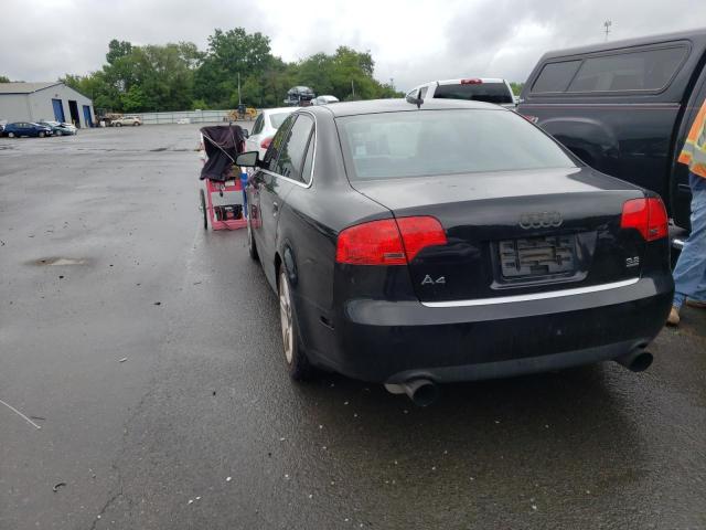 Photo 3 from auction – 2006 AUDI A4 3.2 QUA with VIN WAUDH78E76A145992