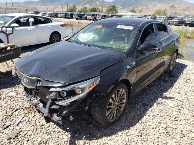 Photo 2 from auction – 2016 KIA OPTIMA EX with VIN 5XXGU4L34GG119369