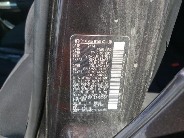 Photo 10 from auction – 2014 NISSAN JUKE S with VIN JN8AF5MR1ET450064