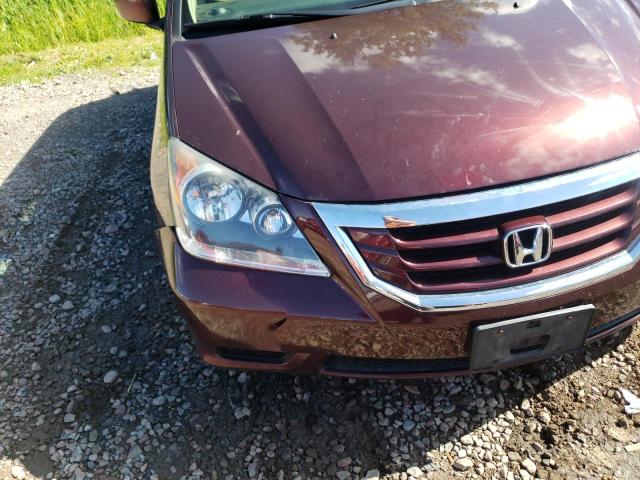 Photo 9 from auction – 2008 HONDA ODYSSEY EX with VIN 5FNRL386X8B410195