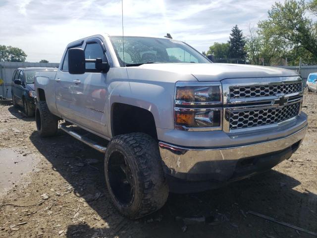 CHEVROLET SILVERADO 2015 with VIN 3GCUKREC5FG313682 - Photo from auction