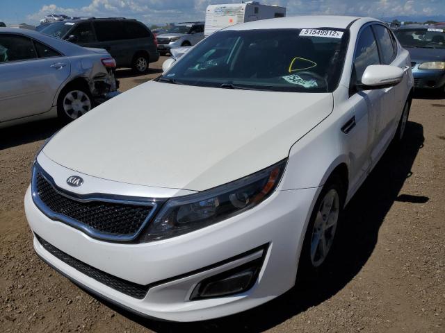 Photo 2 from auction – 2015 KIA OPTIMA LX with VIN 5XXGM4A78FG462285