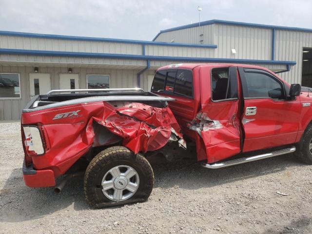 Photo 9 from auction – 2005 FORD F150 with VIN 1FTRX14W35KC37083