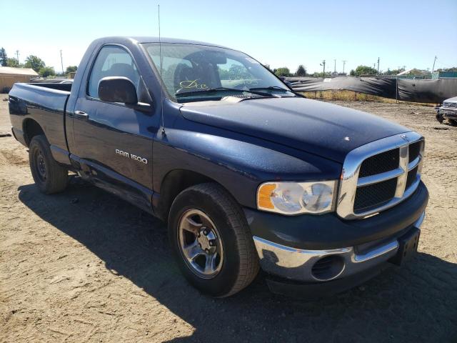 DODGE RAM 1500 S 2003 with VIN 1D7HA16K83J556589 - Photo from auction