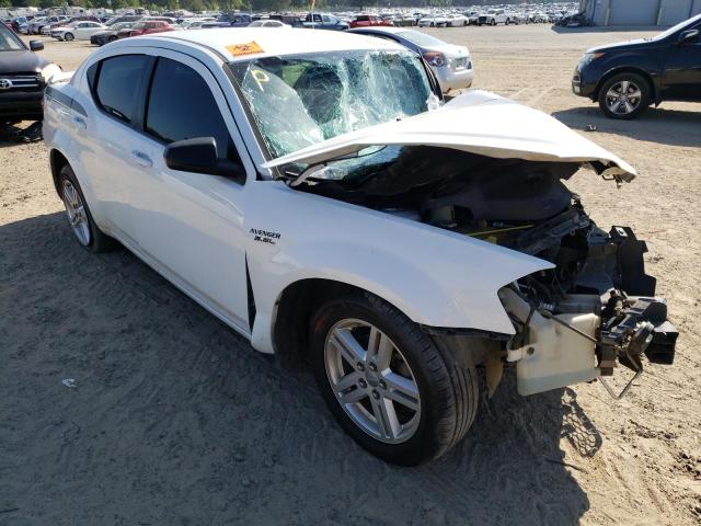 DODGE AVENGER SE 2014 with VIN 1C3CDZAG3EN113697 - Photo from auction