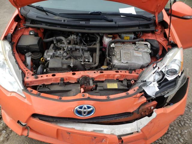 Photo 7 from auction – 2014 TOYOTA PRIUS C with VIN JTDKDTB32E1062409