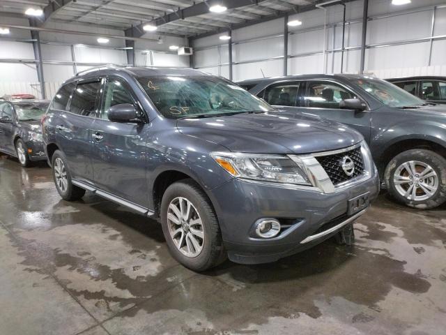 Photo 1 from auction – 2013 NISSAN PATHFINDER with VIN 5N1AR2MM2DC662746