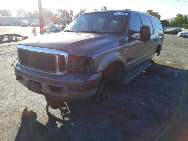 Photo 2 from auction – 2003 FORD EXCURSION with VIN 1FMNU42P43EC24340