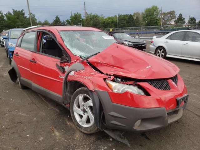 PONTIAC VIBE 2003 with VIN 5Y2SL628X3Z401691 - Photo from auction