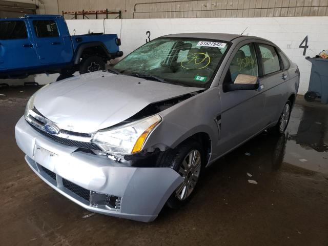 Photo 2 from auction – 2008 FORD FOCUS SE with VIN 1FAHP35N28W124693