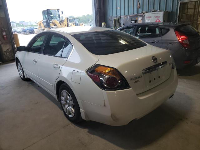 Photo 3 from auction – 2010 NISSAN ALTIMA BAS with VIN 1N4AL2AP2AN552841