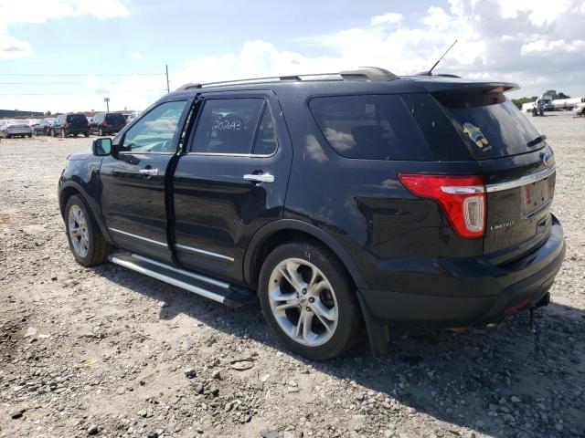 Photo 3 from auction – 2011 FORD EXPLORER L with VIN 1FMHK8F83BGA33685