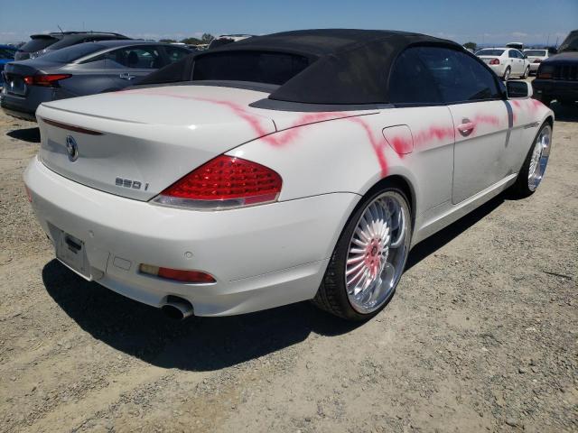 Photo 4 from auction – 2006 BMW 650 I with VIN WBAEK13436CN75606