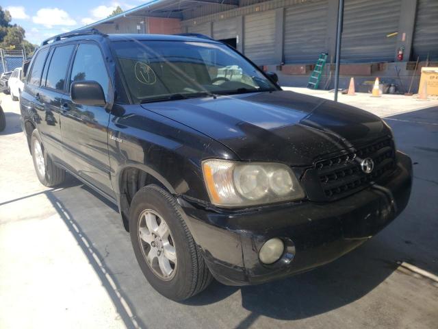 Photo 9 from auction – 2003 TOYOTA HIGHLANDER with VIN JTEHF21A330121920