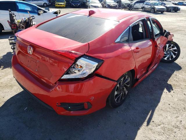 Photo 4 from auction – 2017 HONDA CIVIC EX with VIN 2HGFC2F76HH524036