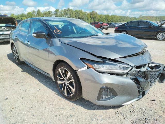 NISSAN MAXIMA SV 2022 with VIN 1N4AA6CV0NC501929 - Photo from auction