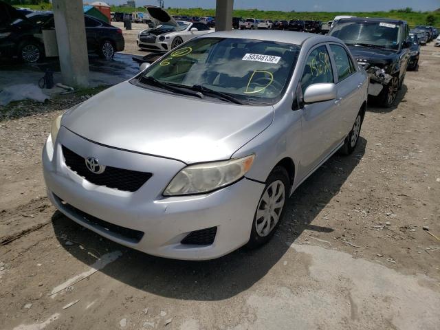 Photo 2 from auction – 2010 TOYOTA COROLLA BA with VIN JTDBU4EE7A9119735