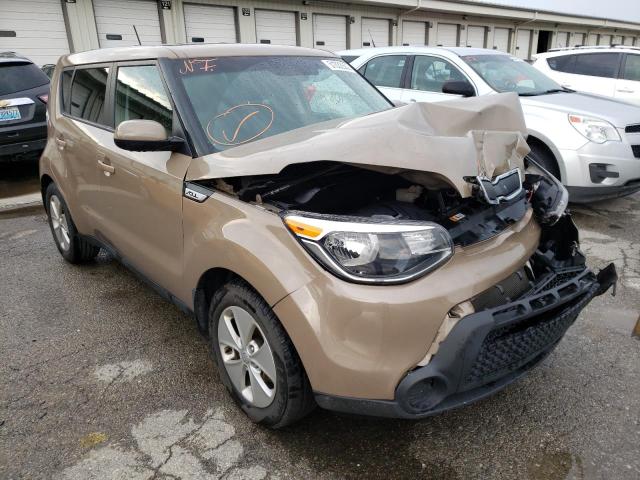 KIA SOUL 2016 with VIN KNDJN2A27G7296220 - Photo from auction