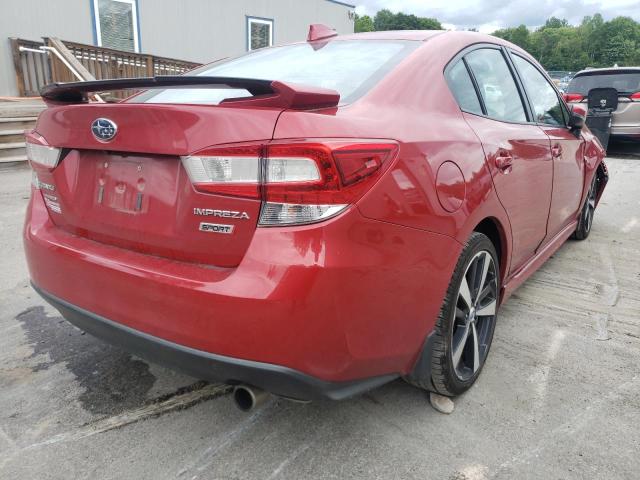 Photo 4 from auction – 2018 SUBARU IMPREZA SP with VIN 4S3GKAL68J3604829