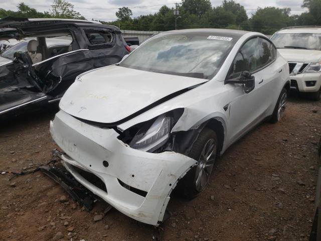 Photo 2 from auction – 2020 TESLA MODEL Y with VIN 5YJYGDEE2LF044369